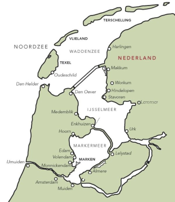 Wad, IJsselmeer, Friese meren, Terschelling, Texel, Friesland, Markermeer